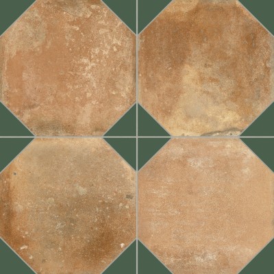 Керамогранит 41562 Fs Nonna Sage Decor LT 45,2x45,2x0,95