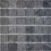 Мозаика PIX249 Nero Marquna из мрамора матовая 48x48 305х305x6