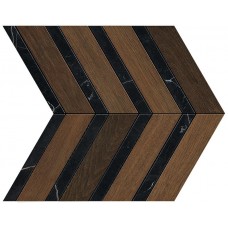 Мозаика AOYI Heartwood Moka Marble Chevron 29,4x28,7