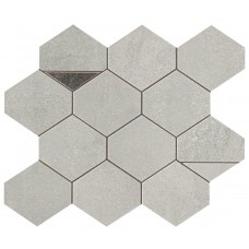 Мозаика 9BNA Blaze Aluminium Mosaico Nest 29.4x25.8