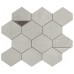 Мозаика 9BNA Blaze Aluminium Mosaico Nest 29.4x25.8
