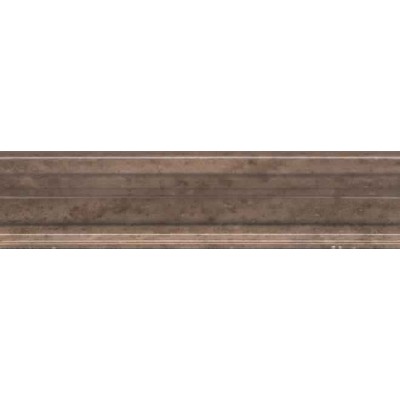 Плитка BLB016 Бордюр Багет Формиелло бежевый темный 20х5
