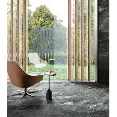 Ступени 620070001546 Skyfall Неро Смеральдо Ступень Фронтальная Нат Рет 33x160