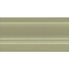 Плитка FMD032 Плинтус Турати зеленый светлый 20*10