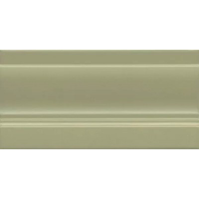 Плитка FMD032 Плинтус Турати зеленый светлый 20*10