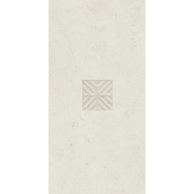 Плитка ID126 Декор Карму наборный бежевый светлый матовый 30х60