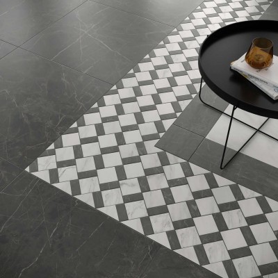 Мозаика T020/SG642820 Буонарроти мозаичный 39x35x0,9