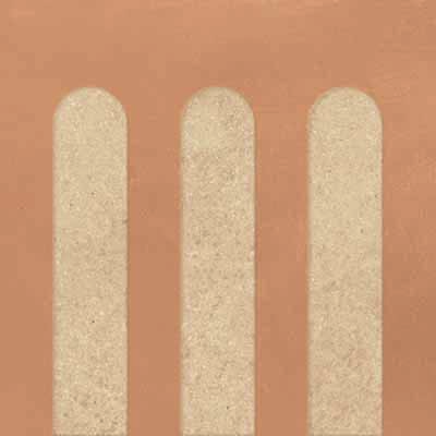 Керамогранит KH2K CottoMilano Mattone Archetipo Decoro Ultramatt / Glossy 20x20