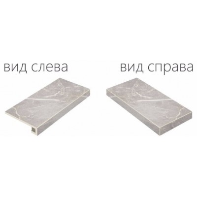 Ступени 620070000632 Charme Evo Imperiale Scalino Angolare Destro 33x60