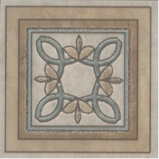 Керамогранит DC/A36/SG606220RL Декор Эвора глянцевый 9,6x9,6x0,9