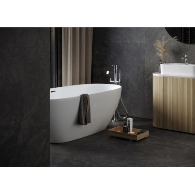 Ступени K-2211/SR/st01 Ступень Krater Grey 300x1200x10