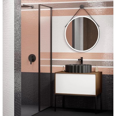 Мозаика KM3030M0071N Темари красный матовый 29,8x29,8x0,35