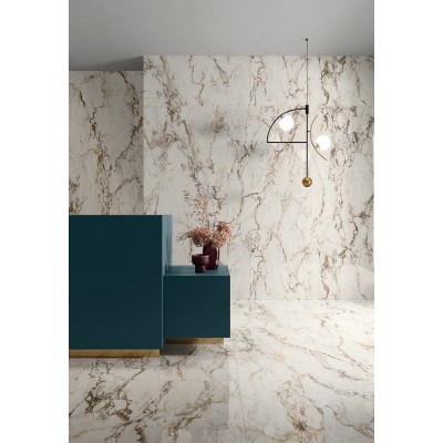 Керамогранит EB3C Calacatta San Babila Lappato RT 120x120