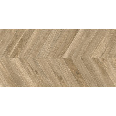 Керамогранит D120251M Walnut Chevron Light матовый карвинг 600x1200x9.5