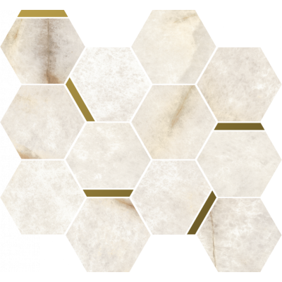 Мозаика 620110000223 Stellaris Crystal Pure Mosaico Chic Nat 28.3x32.8