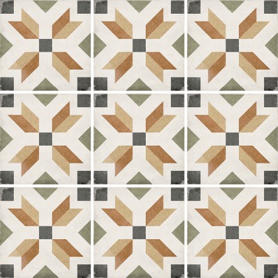 Керамогранит 24400 Art Nouveau Empire Color 20x20