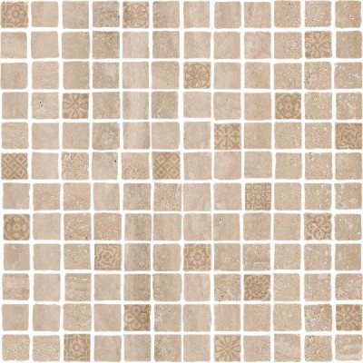 Мозаика MBD004 Риальто Антика 2 мозаичный бежевый матовый 30х30