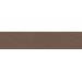Плитка 26359 Кампанила коричневый тёмный матовый 6x28,5x1