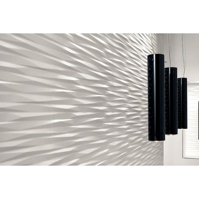 Плитка LDWM 3D Wall Spigolo 10mm White Matt 1x20