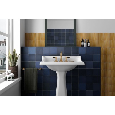 Плитка 24964 MAGMA SEA BLUE 6,5X20