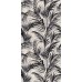 Плитка 11134R Тропикаль листья чёрный обрезной 30х60