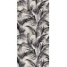 Плитка 11134R Тропикаль листья чёрный обрезной 30х60