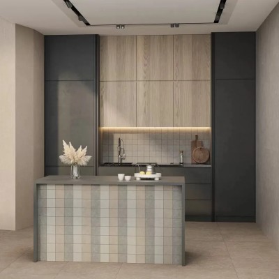 Плитка KM2424G0021N Касабланка серый матовый 24x24x0,7