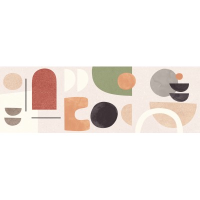 Плитка Wabi-Sabi multi многоцветный 01 30х90