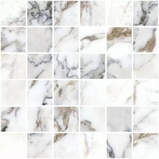 Мозаика K949879LPR1VTE0 Marble-X Бреча Капрайа Белый ЛПР 30x30