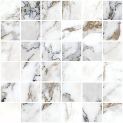 Мозаика K949879LPR1VTE0 Marble-X Бреча Капрайа Белый ЛПР 30x30