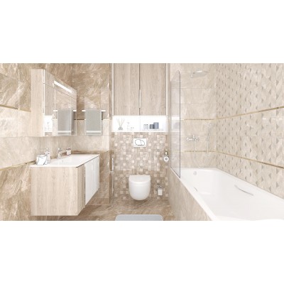 Керамогранит GO 0050 Gobi коричневый 60х60