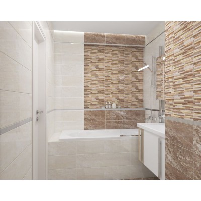 Плитка Magna Декор серый 08-05-06-1341 20х40