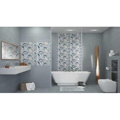 Плитка Декор Aura Atlantic Geometria 31,5x63