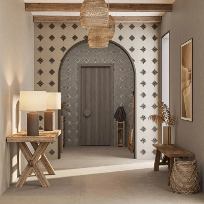 Плитка KM2424G0021N Касабланка серый матовый 24x24x0,7