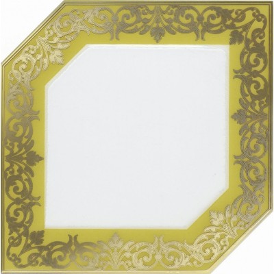 Плитка HGD/A250/18000 декор Клемансо оливковый 15*15