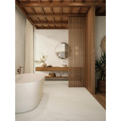 Плитка 100354919 Glem White Deco 59,6x150