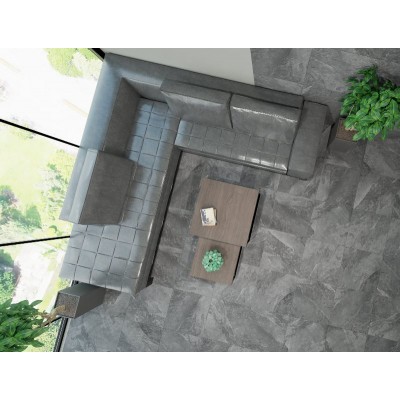 Керамогранит GT60600713MR Rocket Серо-коричневый 60x60