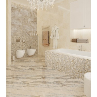 Мозаика K-900/SR/m01 Canyon White M01 300x300x9