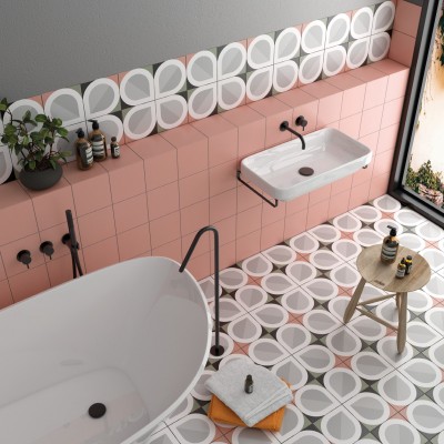 Керамогранит 27688 Bauhome Band Cold 20x20