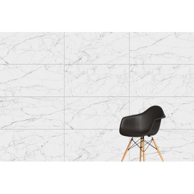 Керамогранит K951837LPR01VTET CityMarble Статуарио Венато Лаппато R9 8мм 60x60