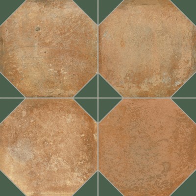 Керамогранит 41562 Fs Nonna Sage Decor LT 45,2x45,2x0,95