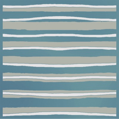 Плитка KMD3STA024GN Декор Бахия 3 бирюзовый глянцевый 9,8x9,8x0,7