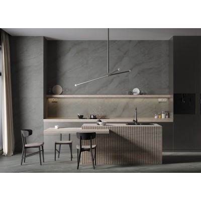 Керамогранит K-2404/MR/600x600 Bereg Light Grey 600x600x9