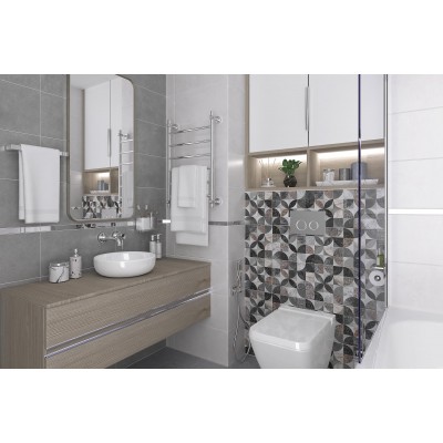 Плитка 34090 Focus зелёный ботаника 25х50