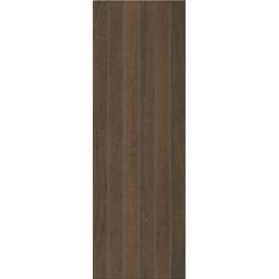 Плитка 13096R Семпионе коричневый темный структура обрезной 30*89.5