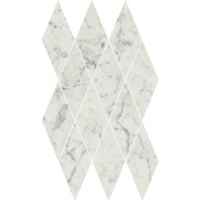 Керамогранит 620110000077 Charme Extra Carrara Mosaico Diamond 28x48