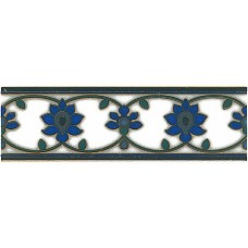 Плитка STG/A189/5155 Девоншир орнамент 20*6.3 бордюр