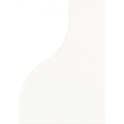 Плитка 28856 Curve White Matt 8,3x12