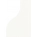 Плитка 28856 Curve White Matt 8,3x12