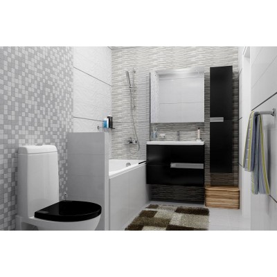 Плитка Vega тёмно-серый 17-01-06-488 20х60